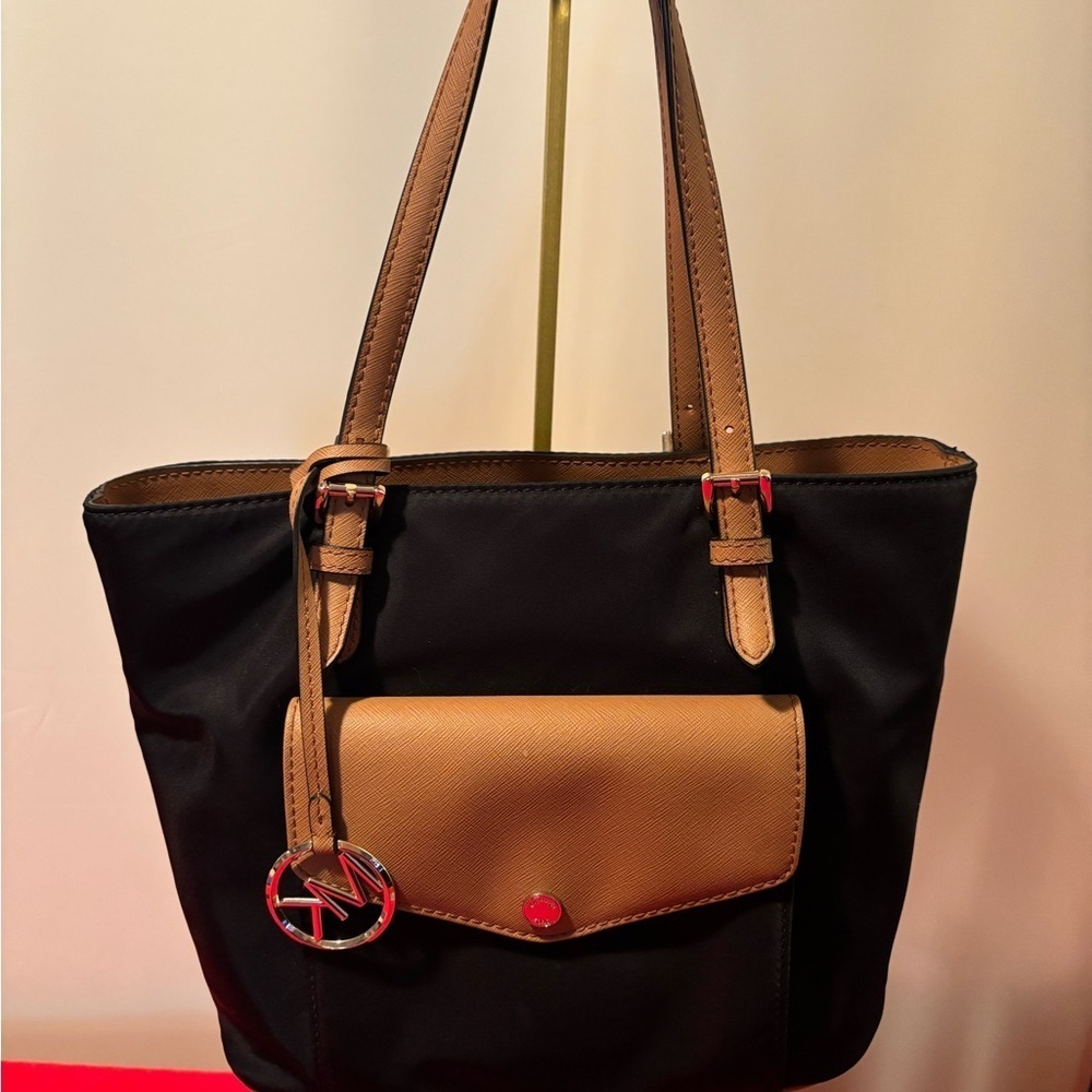 Black Nylon Bag